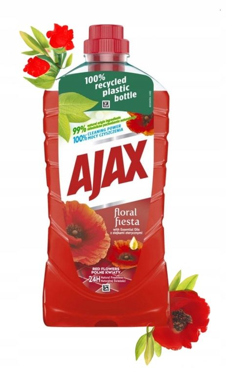 AJAX Ajax univerzálny čistič kvetinových podláh 1l